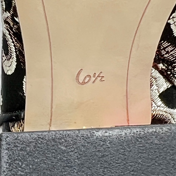 Sam Edelman women's Taye Jacquard floral embroidered ankle booties size 6.5 NWT - Picture 14 of 15